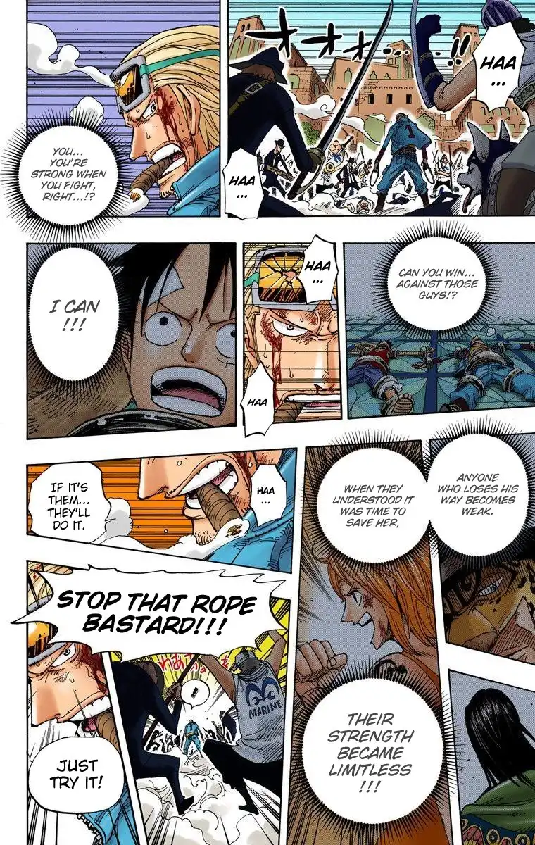 One Piece - Digital Colored Comics Chapter 383 9